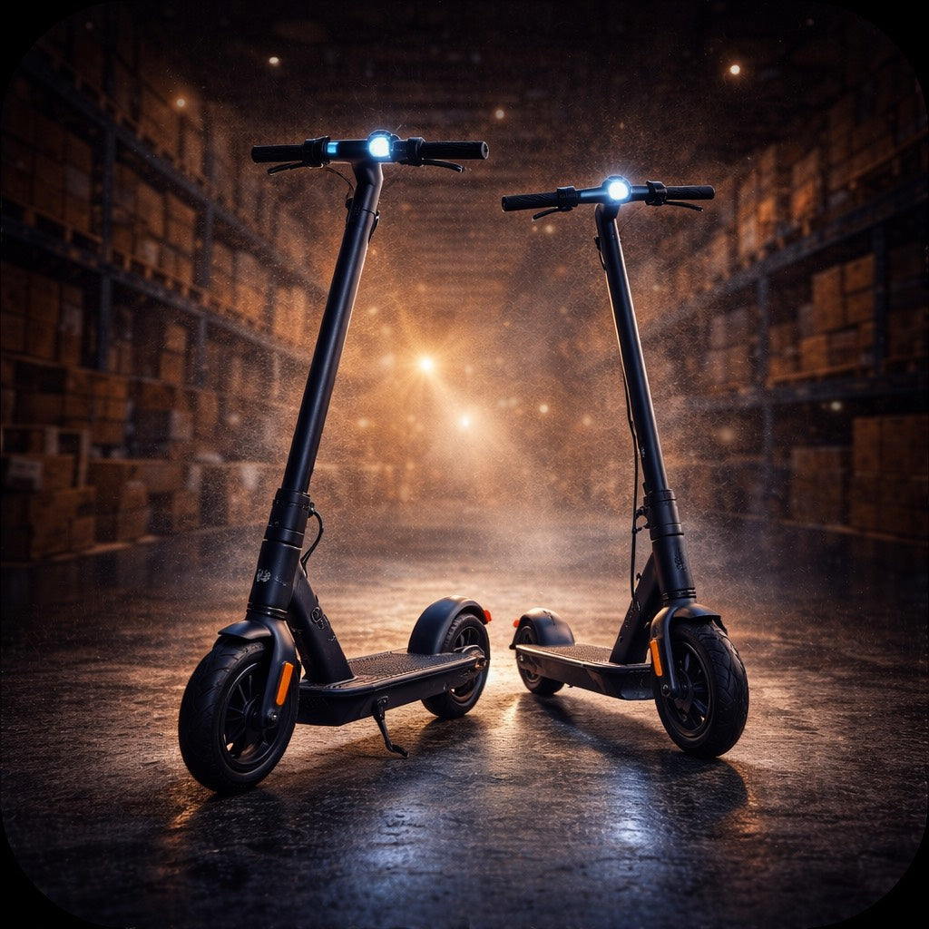 Trottinettes électriques